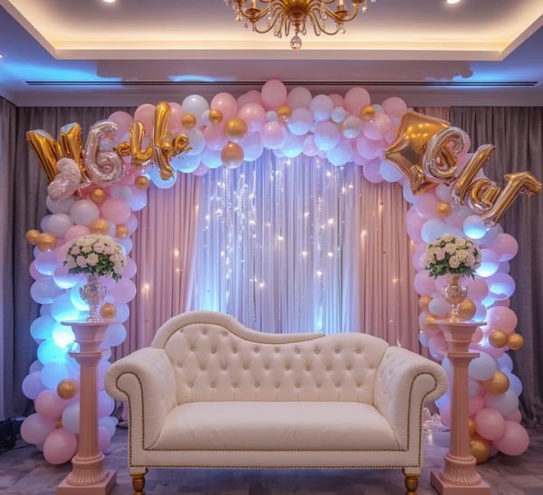 balloon decoration in Khordha